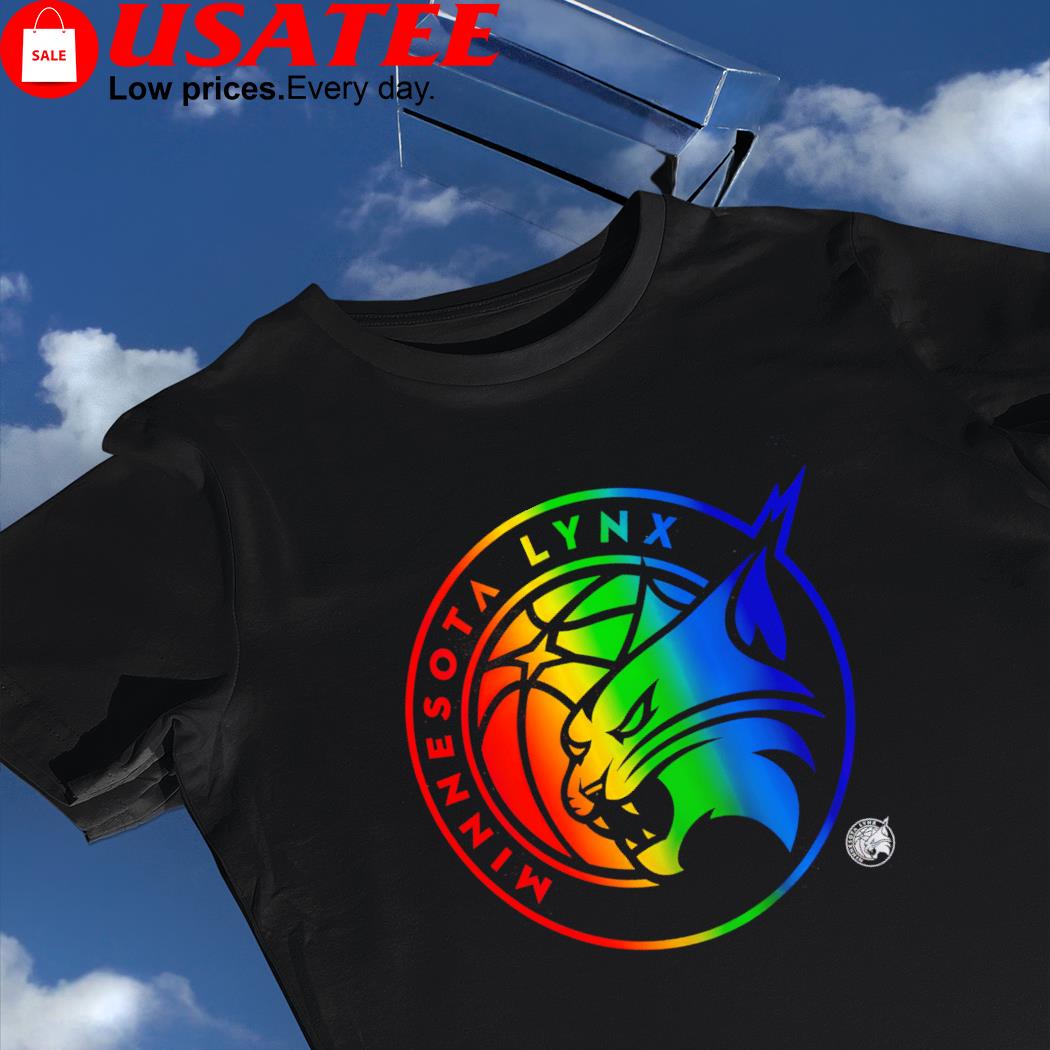Minnesota Lynx LGBT Pride logo shirt