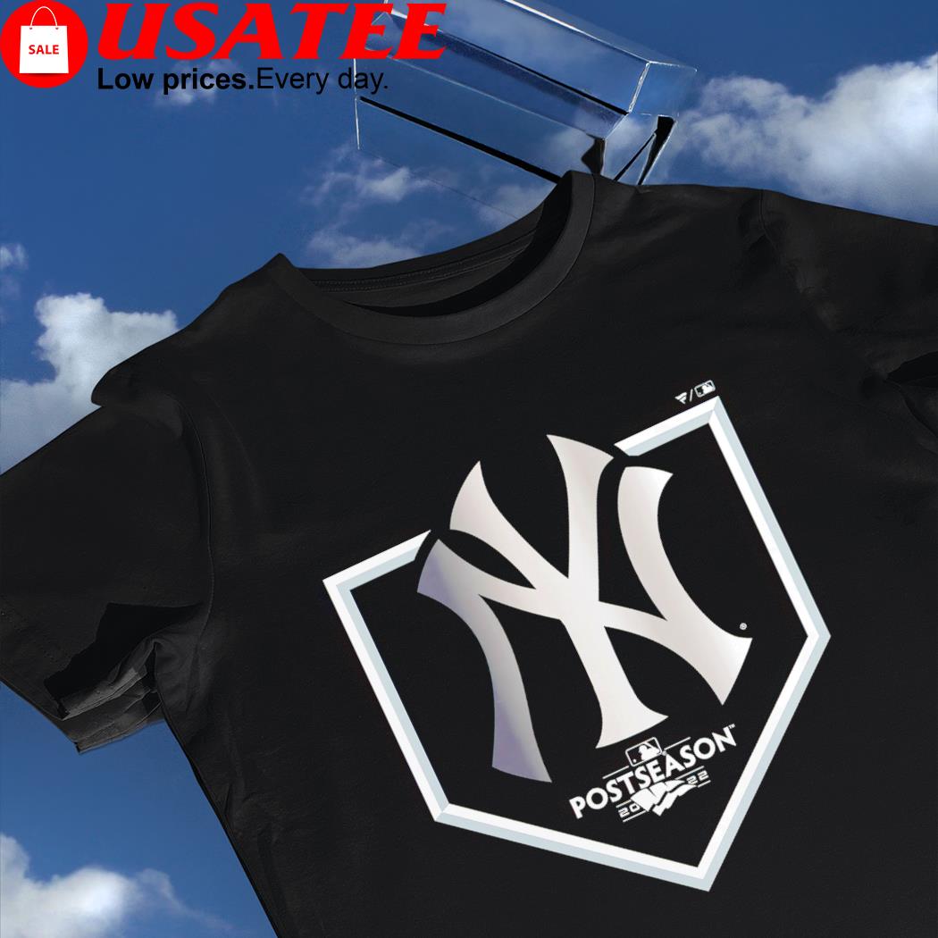New York Yankees 2022 Postseason Around the Horn logo shirt