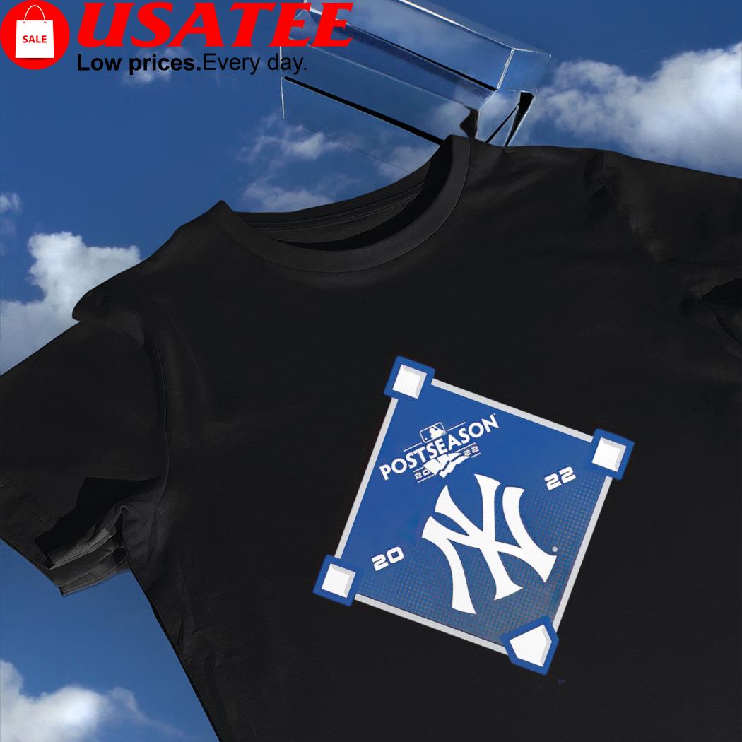 New York Yankees 2022 Postseason champs logo shirt