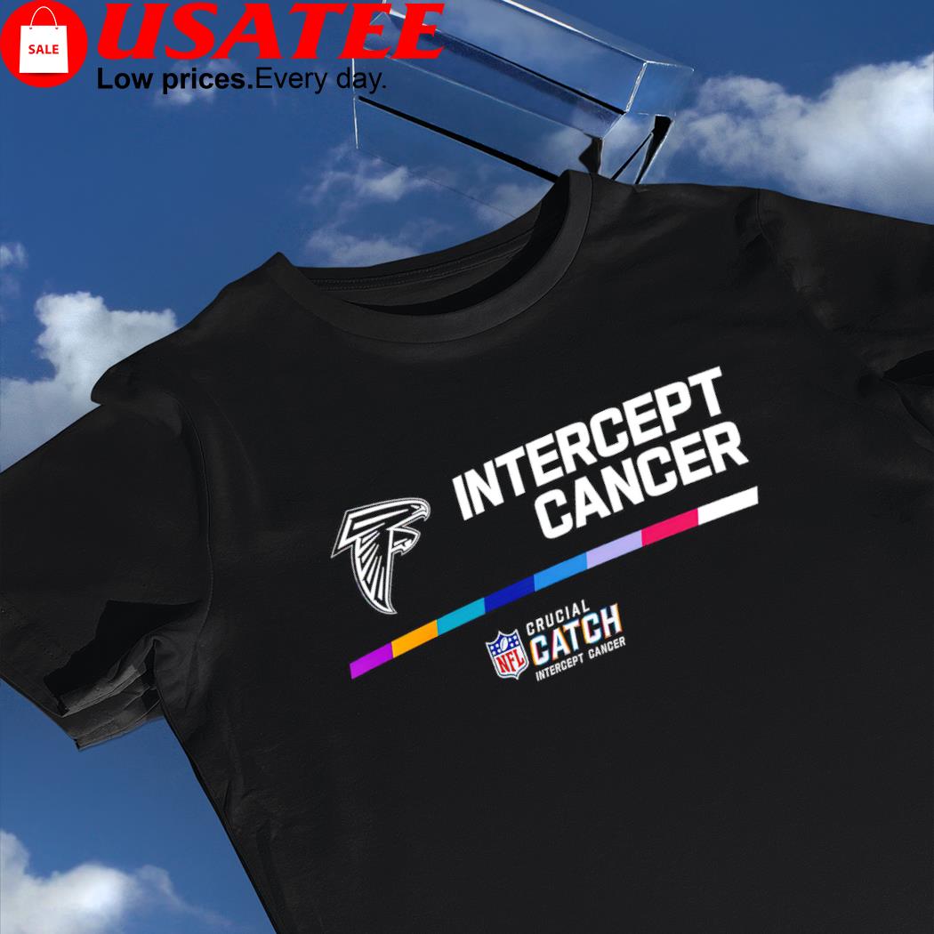 Intercept cancer Chicago Bears 2022 NFL Crucial Catch Performance T-Shirt