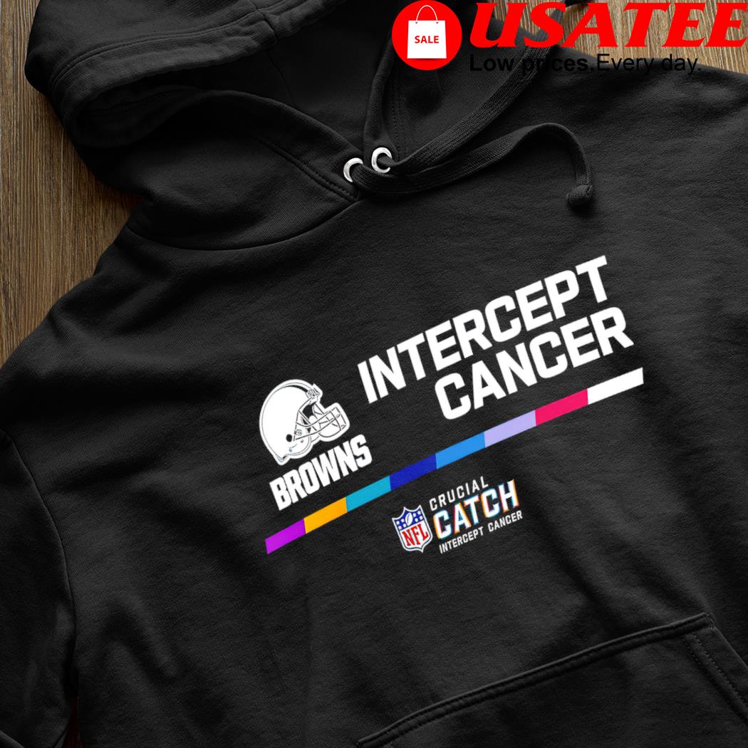 Dallas Cowboys Intercept Cancer 2022 NFL Crucial Catch Performance T-Shirt,  hoodie, sweater, long sleeve and tank top