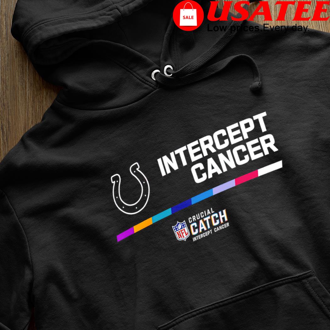 Nike Indianapolis Colts NFL Crucial Catch Intercept Cancer Performance 2022  shirt, hoodie, sweater, long sleeve and tank top