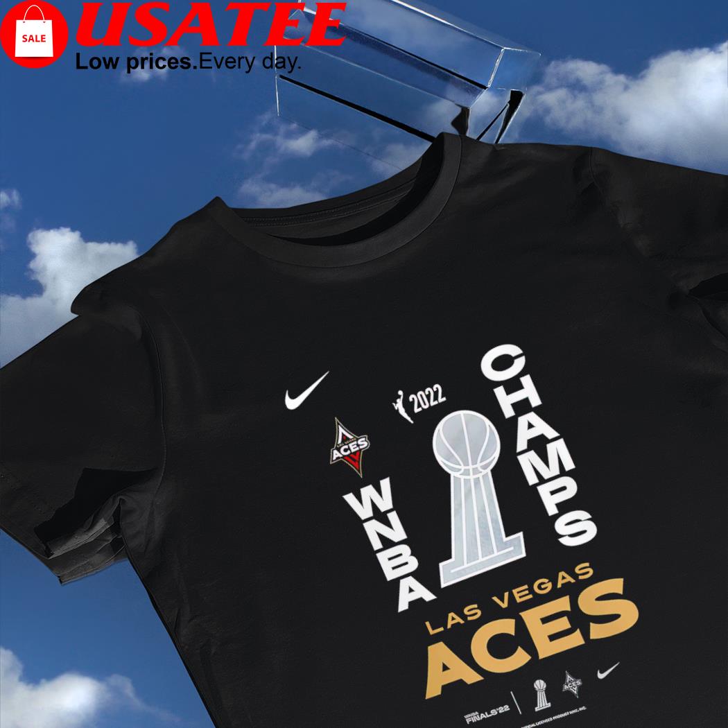 Nike Las Vegas Aces WNBA Champs 2022 shirt
