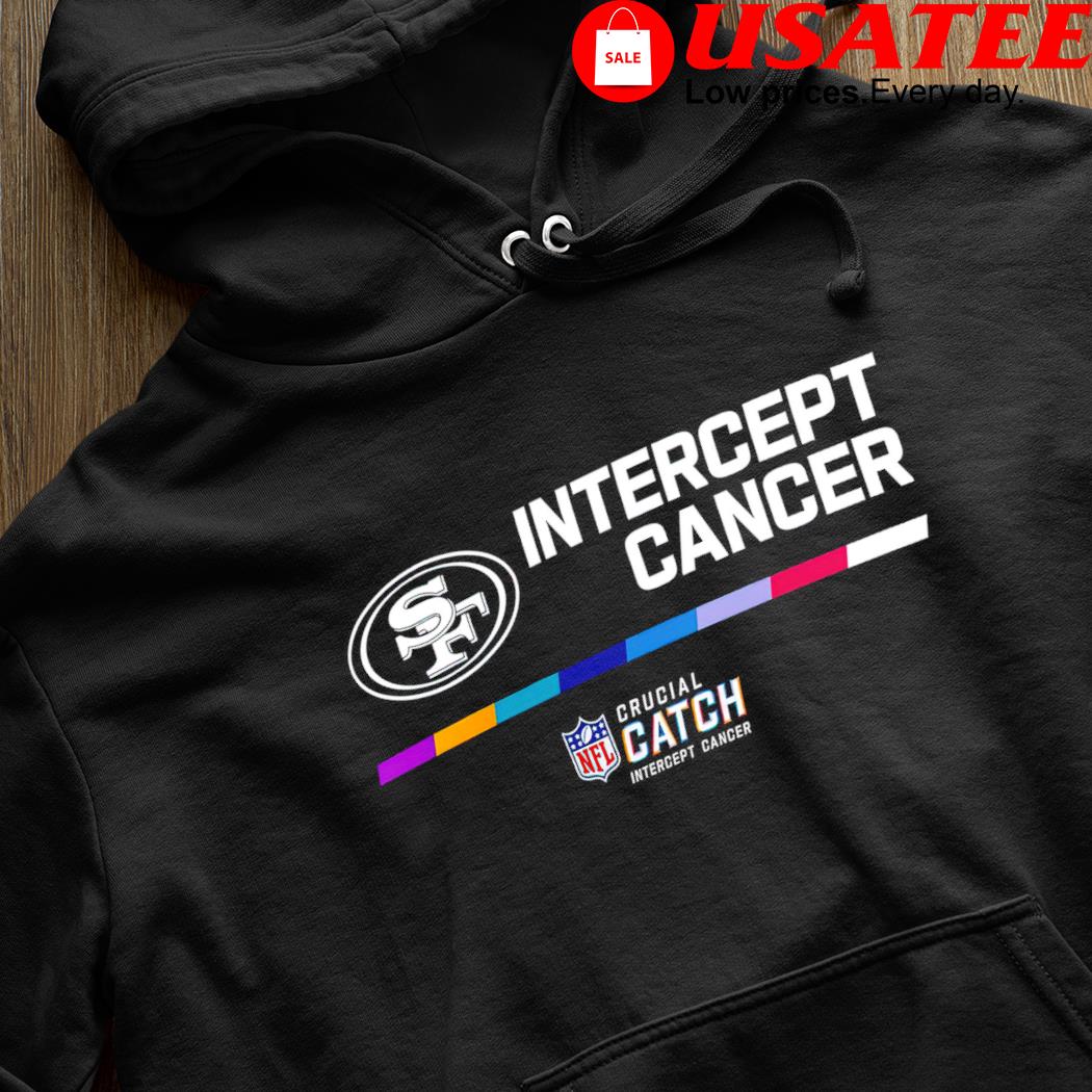 Nike San Francisco 49ers NFL Crucial Catch Intercept Cancer