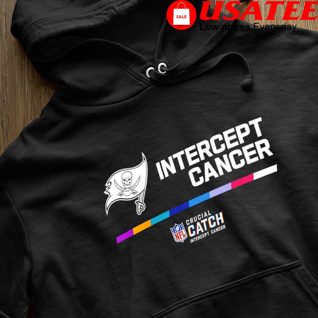 Tampa Bay Buccaneers Crucial Catch Intercept Cancer Fight Like A Buccaneers  shirt, hoodie, sweater, long sleeve and tank top