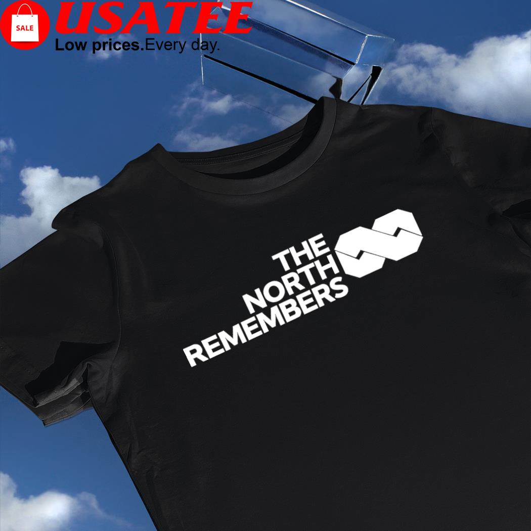 Ojuade Bola The North Remembers logo shirt