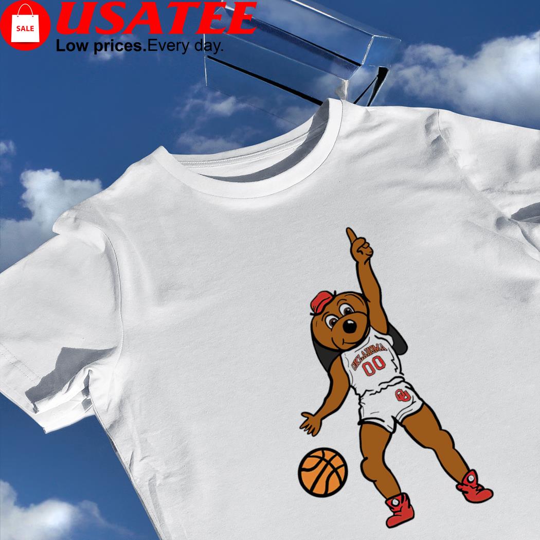 Oklahoma Boomer Sooner Basketball Game Day mascot shirt