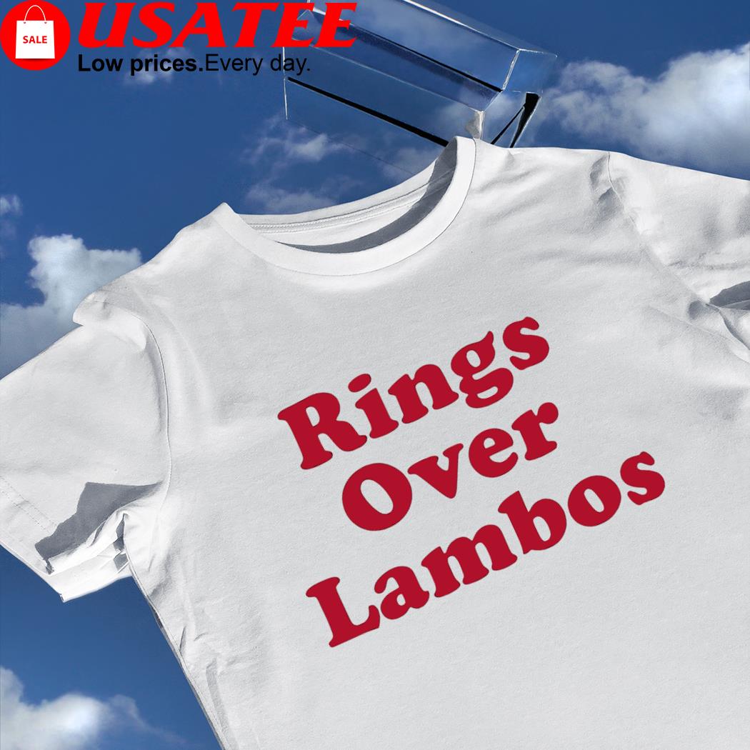 Olaus Alinen Rings over Lambos 2022 shirt