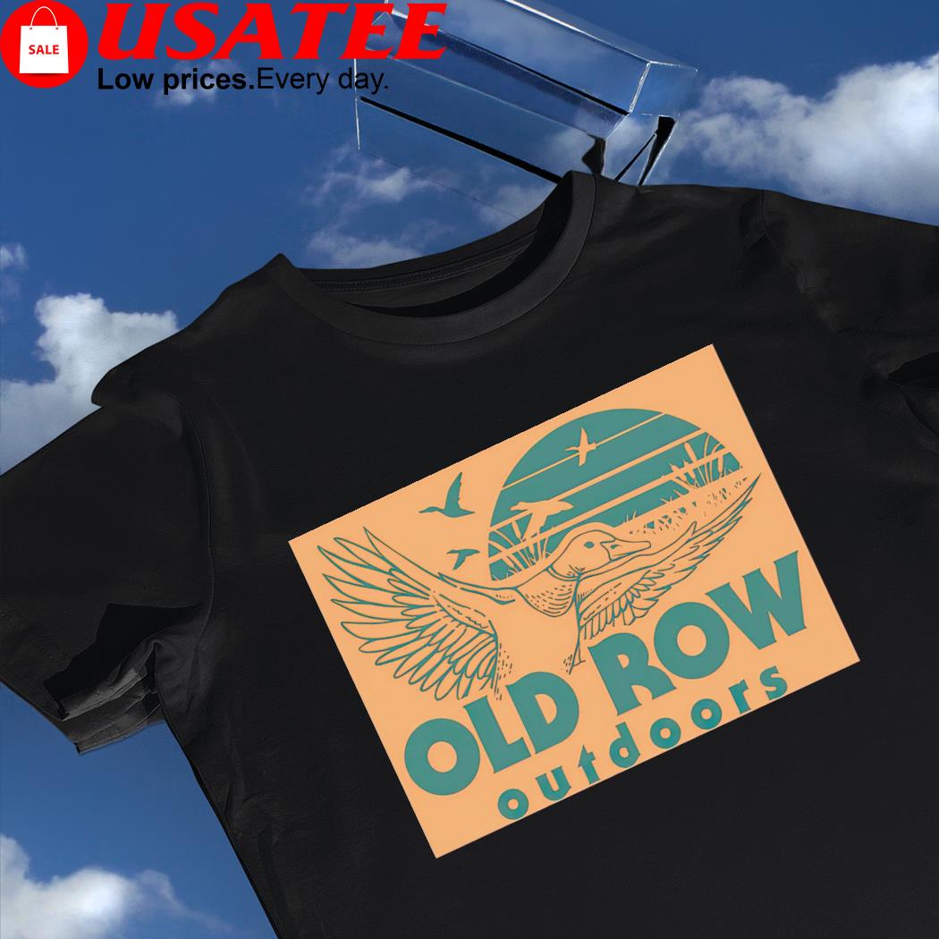 Old Row Outdoors duck hunt badge 2022 shirt