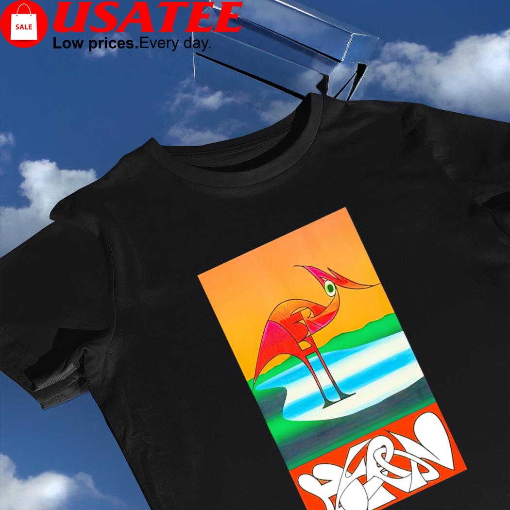 Os Heron Abstract art shirt