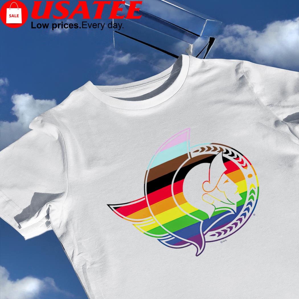 Ottawa Senators LGBT Pride logo shirt
