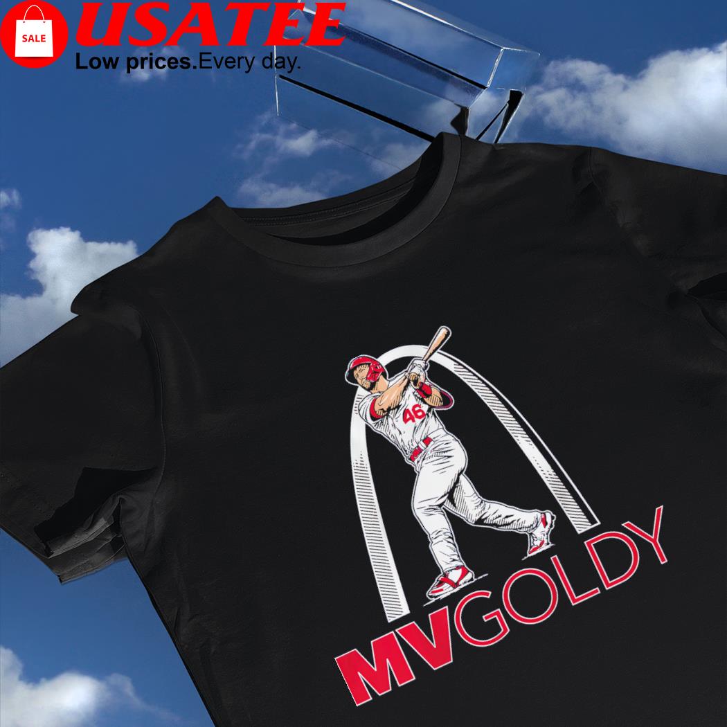 Paul Goldschmidt St. Louis Cardinals MVGoldy shirt