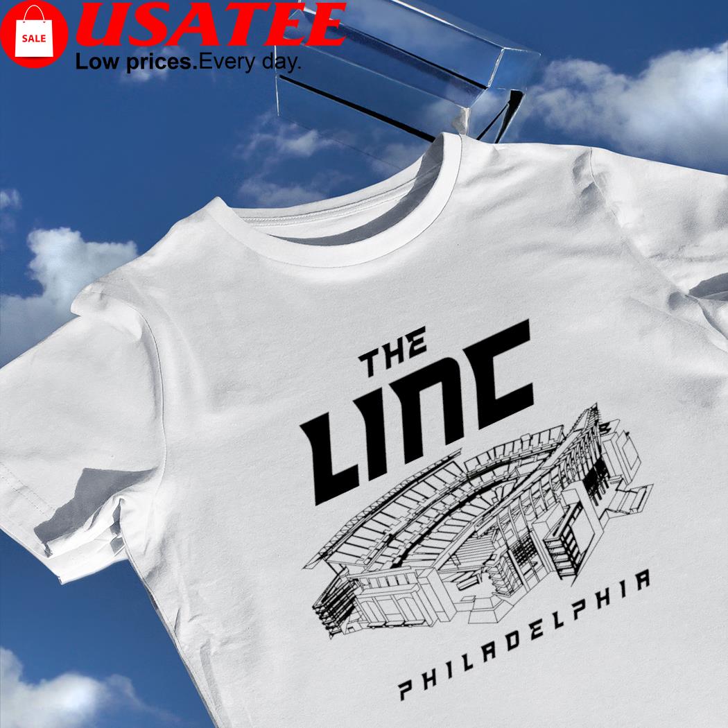 Philadelphia Eagles Stadium The Linc shirt
