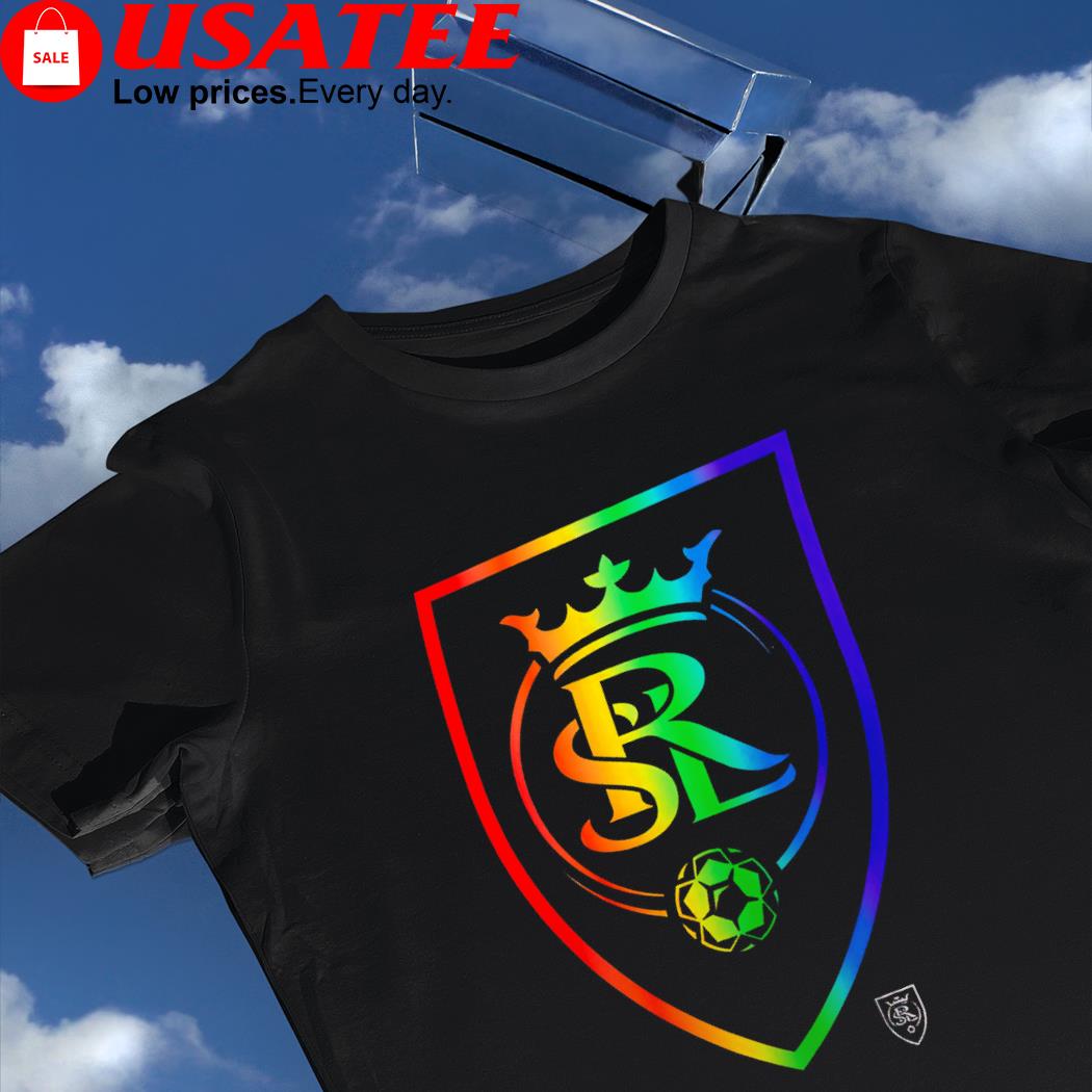 Real Salt Lake LGBT Pride logo shirt