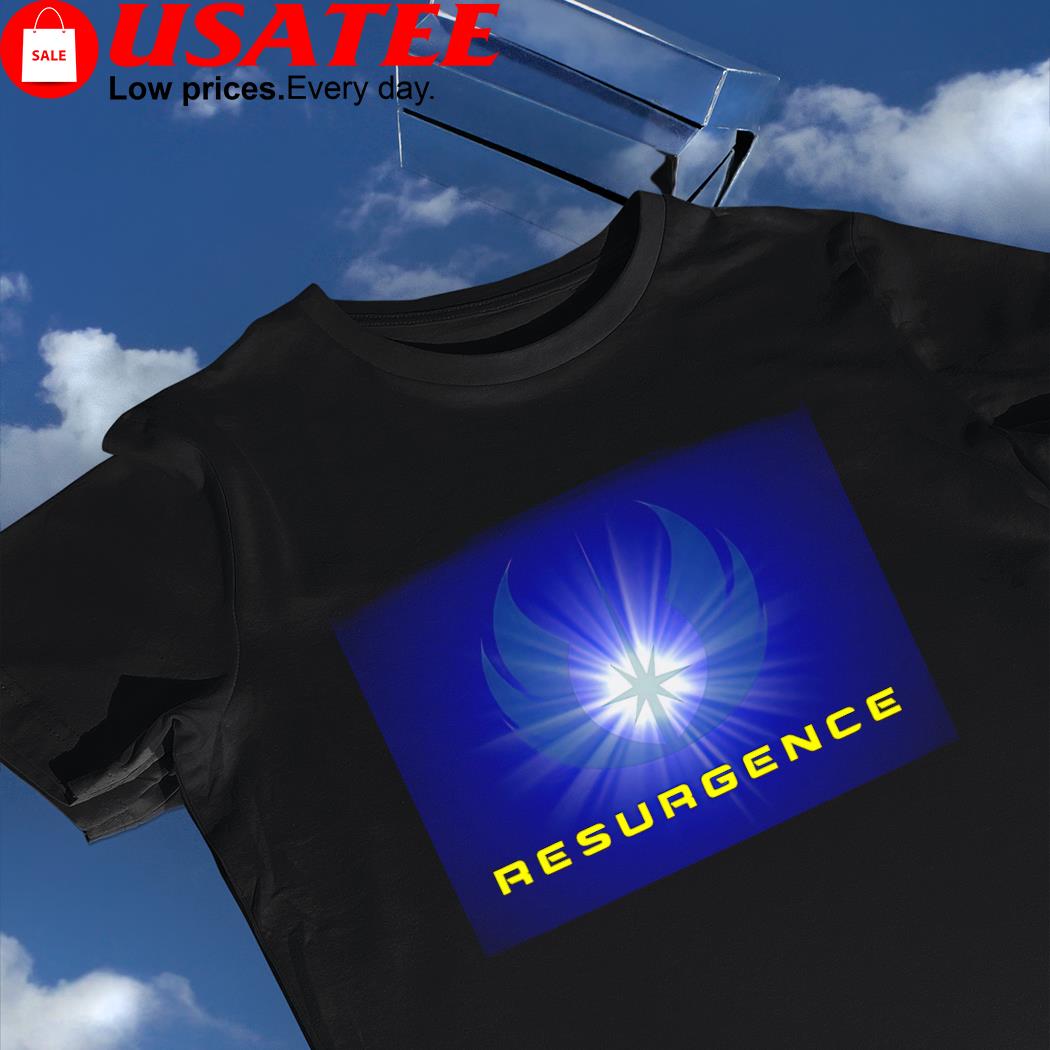 Resurgence logo shirt
