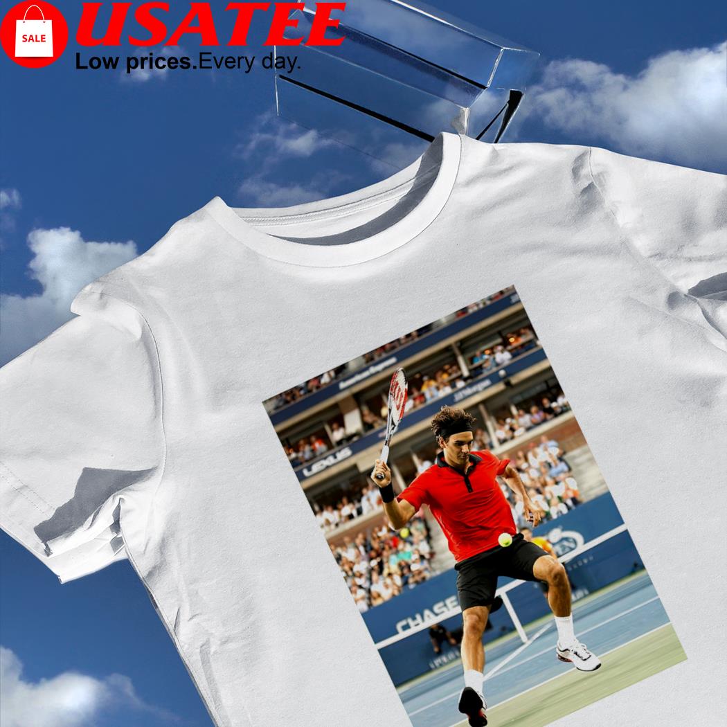 Roger Federer The Legend of Tennis photo 2022 shirt