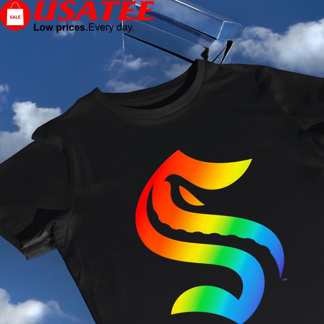 Seattle Kraken LGBT Pride logo shirt