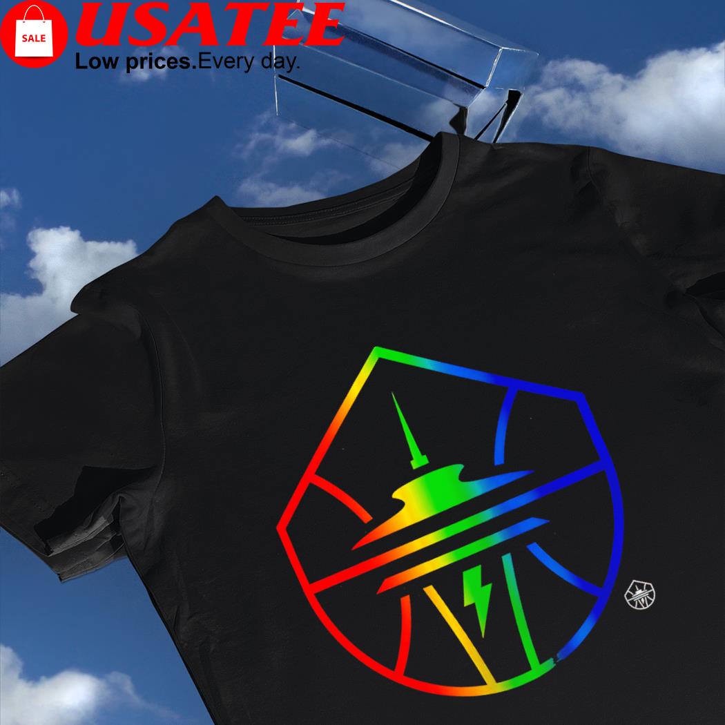 Seattle Storm LGBT Pride logo shirt
