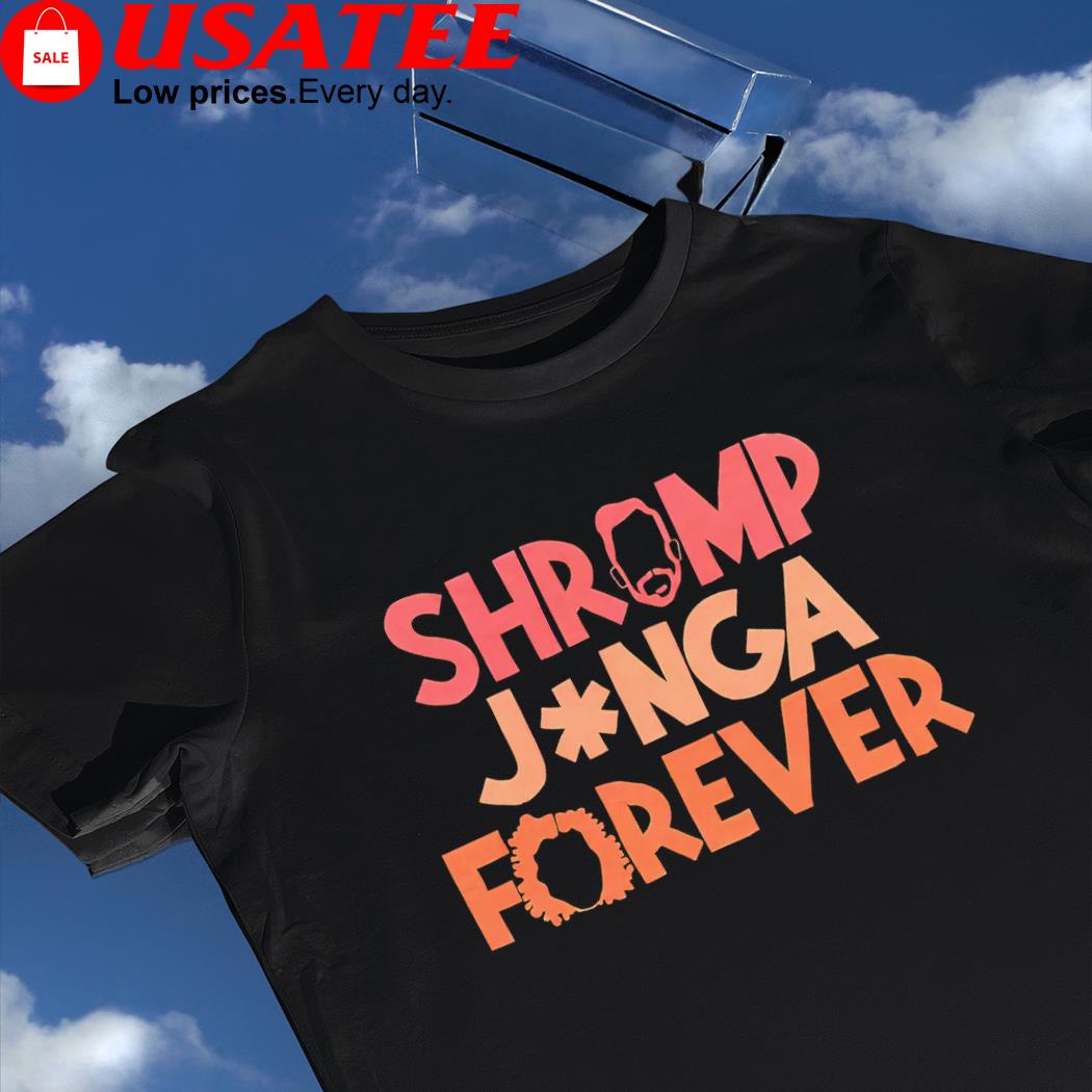 Shrimp Jenga forever vintage shirt