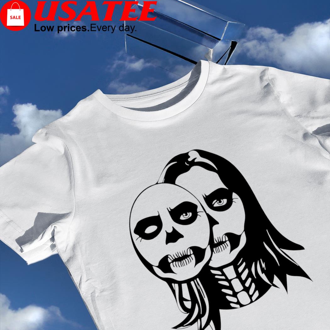 Skeleton with skull face horror Halloween 2022 shirt