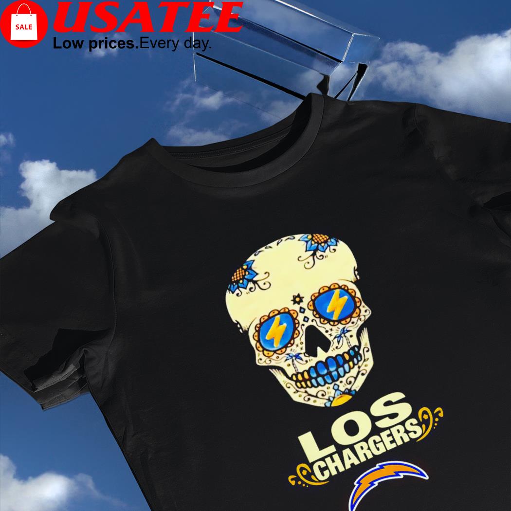 Skull Los Angeles Chargers 2022 shirt