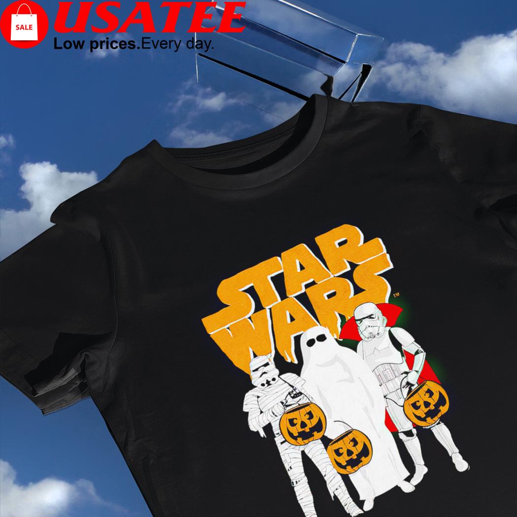 Stormtroopers Star Wars trick or treat Halloween 2022 shirt