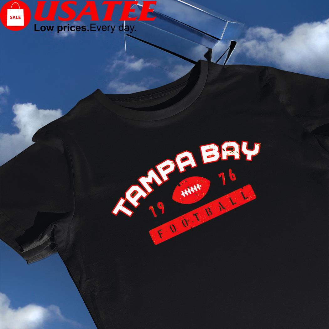 Tampa Bay Buccaneers 1976 retro logo shirt