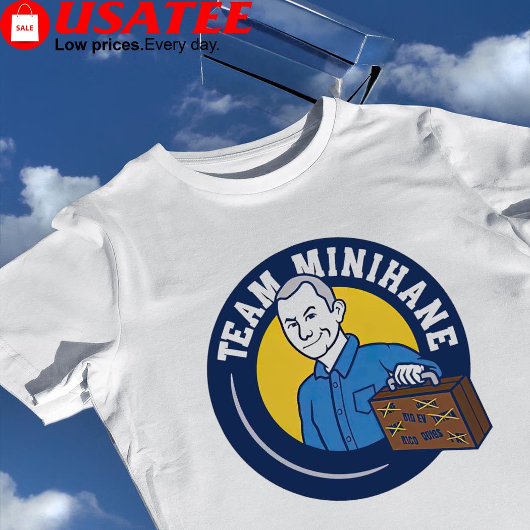 Team Minihane S3 logo shirt