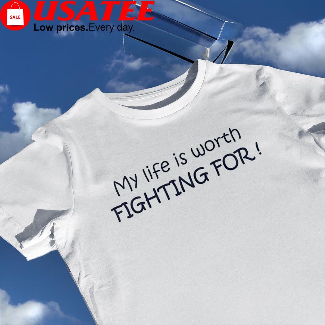 Team Neyland my life is worth fighting for shirt