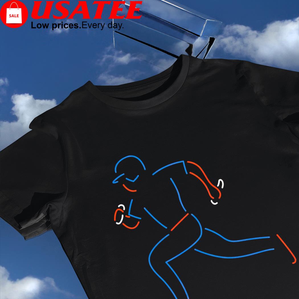 Terrance Gore New York Mets fastest neon shirt
