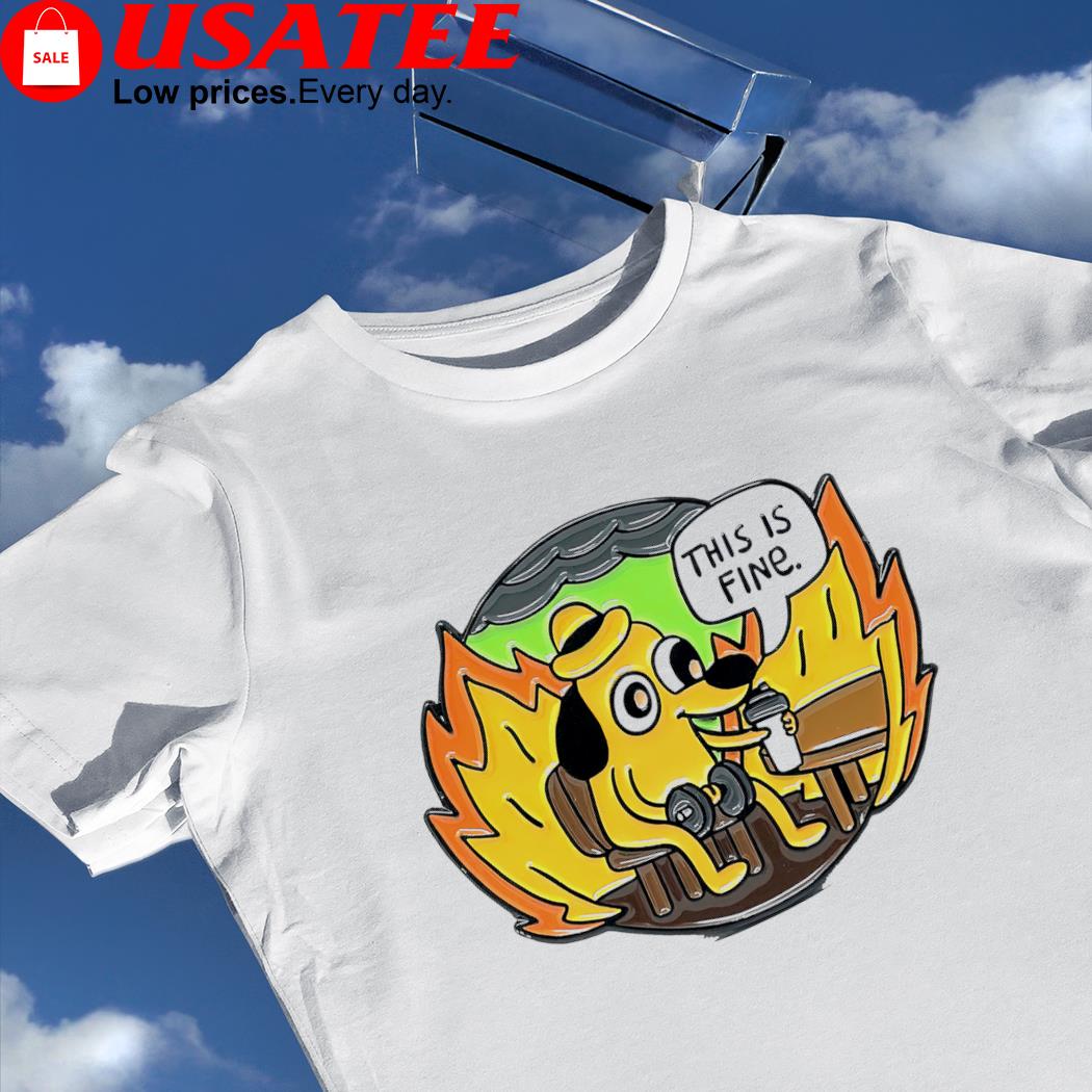 This is Fine Pin dog shirt