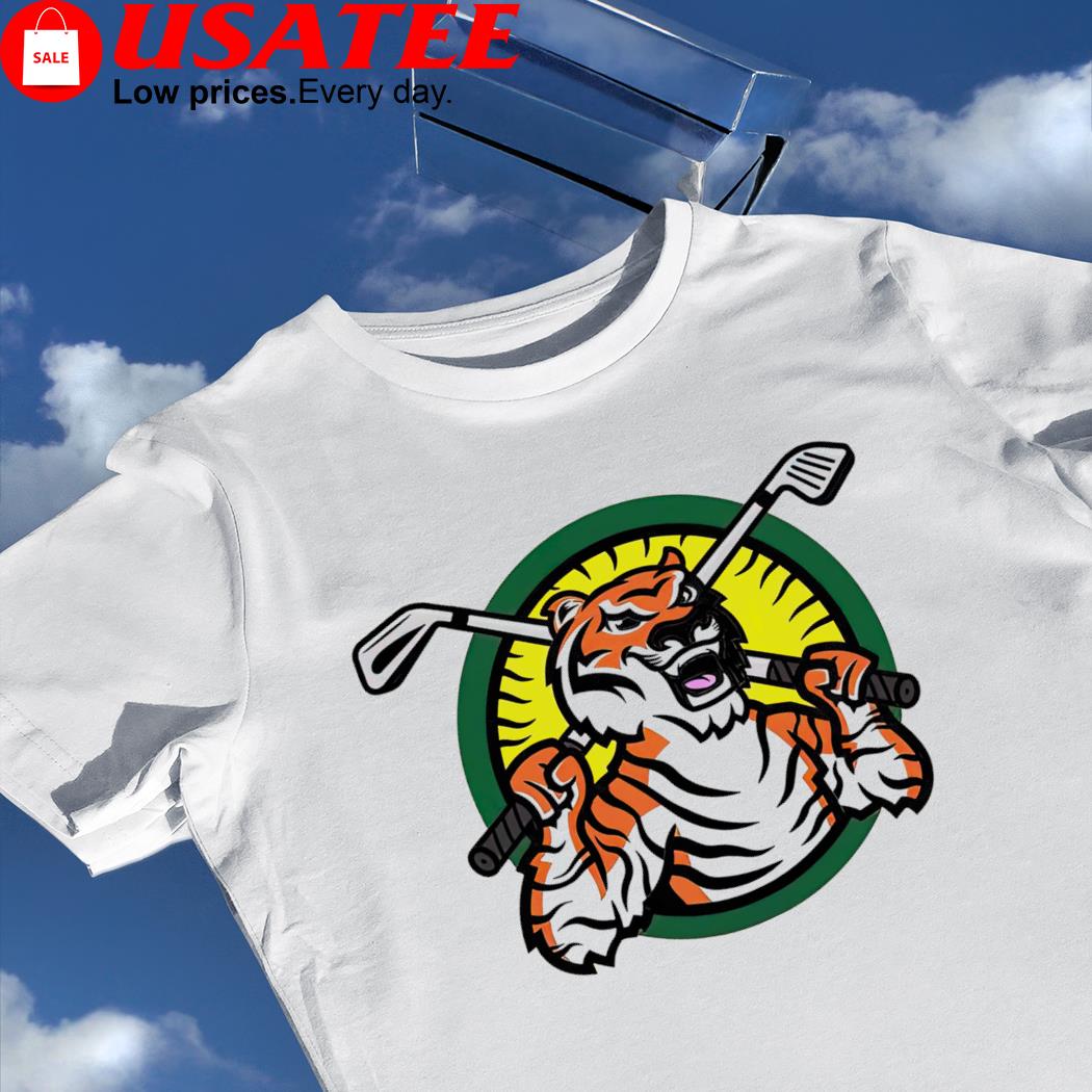 Tiger Golf Fore Play S3 logo shirt