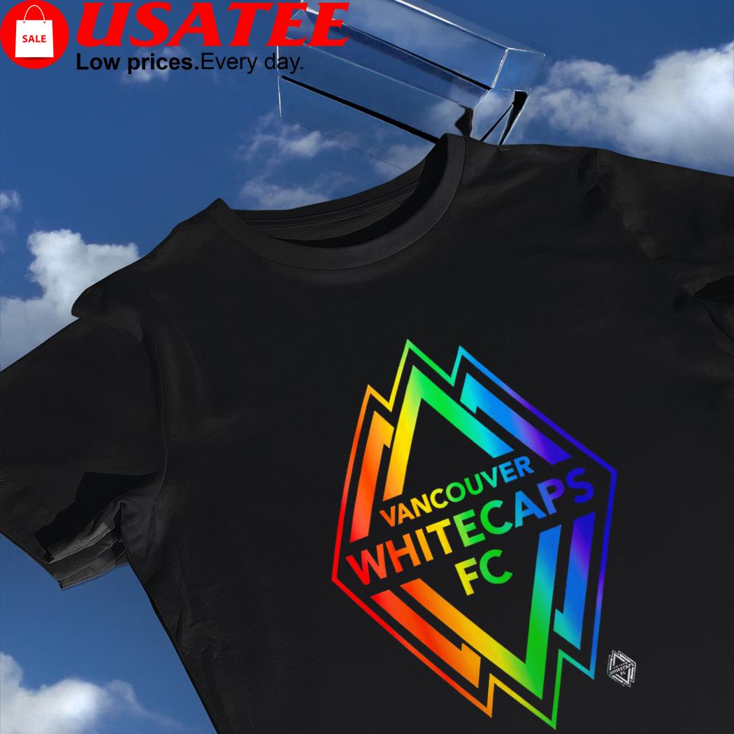 Vancouver Whitecaps FC LGBT Pride logo shirt