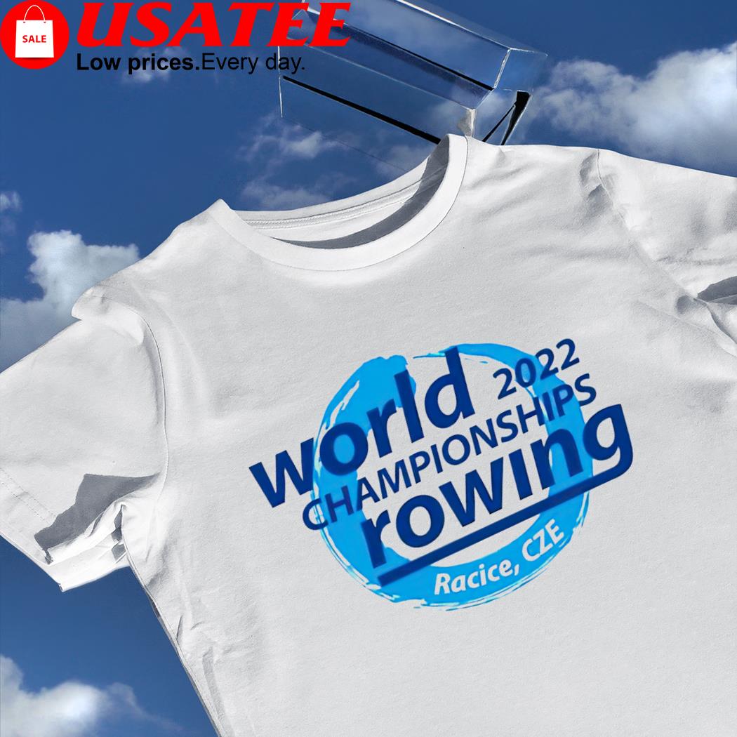 World Championship Rowing 2022 Racice CZE logo shirt
