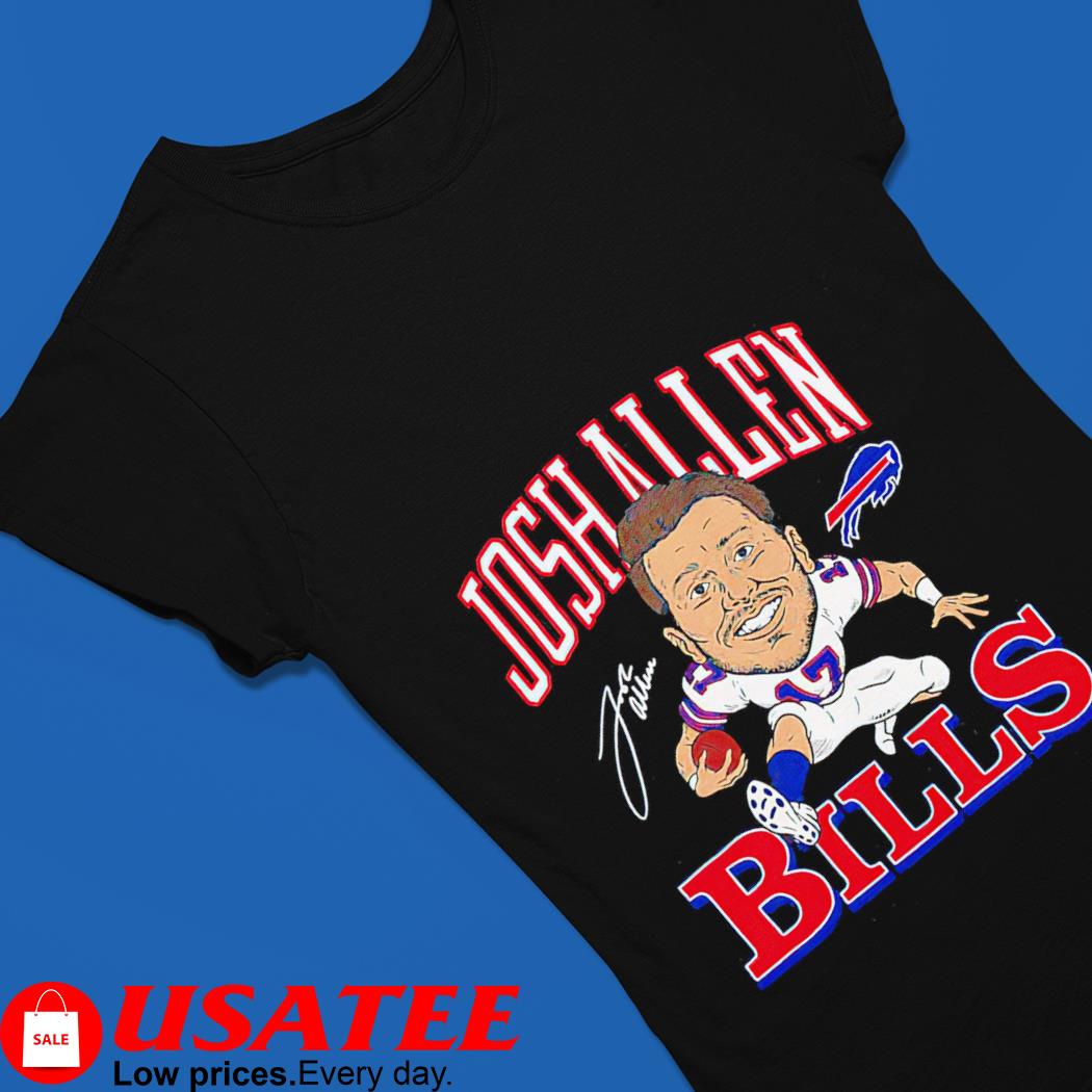 Buffalo Bills Josh allen caricature shirt, hoodie, longsleeve tee