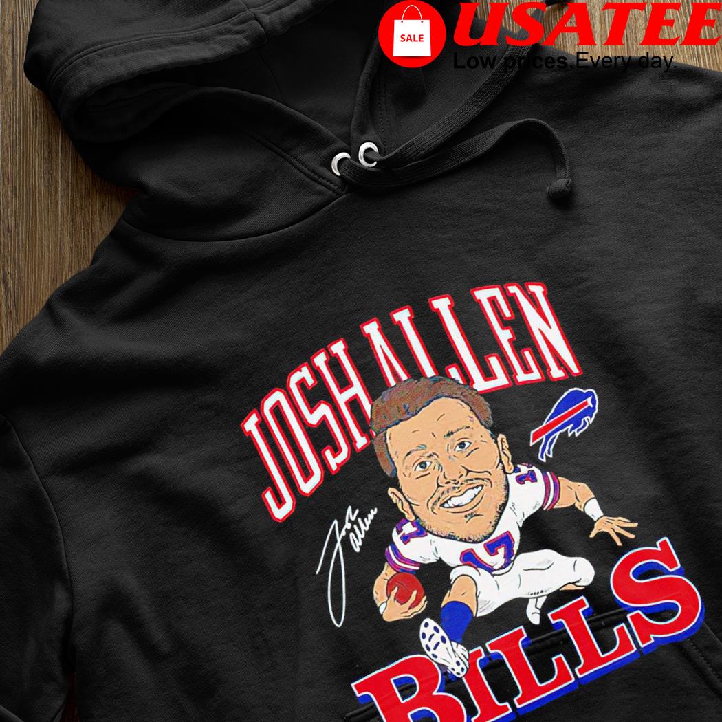 Buffalo Bills Josh Allen Caricature Shirt, hoodie, sweater, long sleeve and tank  top