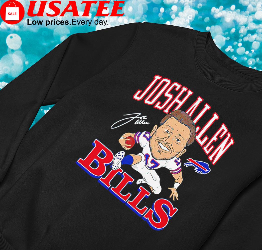 Josh Allen Buffalo Bills Caricature shirt, hoodie, sweater, long