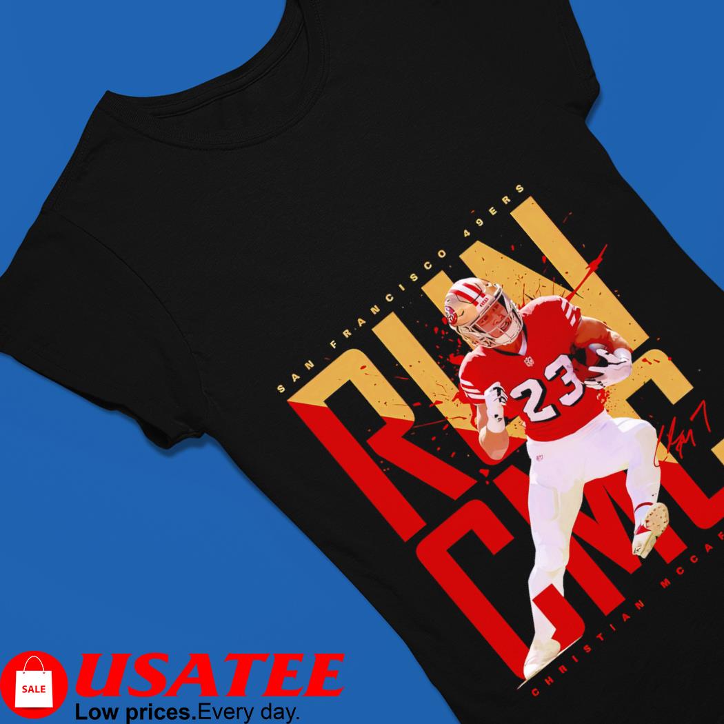 Original Angry Runs San Francisco 49ers Christian McCaffrey T-shirt,Sweater,  Hoodie, And Long Sleeved, Ladies, Tank Top