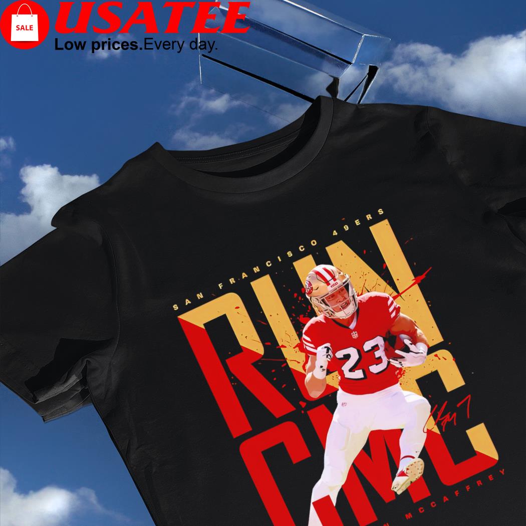 Angry Runs 49ers Christian Mccaffrey Shirt, hoodie, sweater and long sleeve