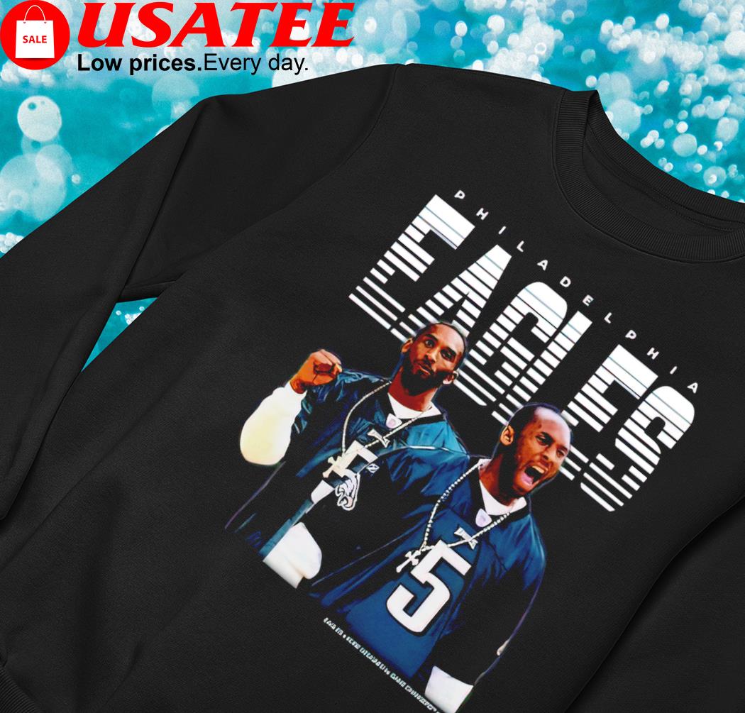 Philadelphia Eagles X Kobe Bryant retro shirt, hoodie, sweater, long sleeve  and tank top