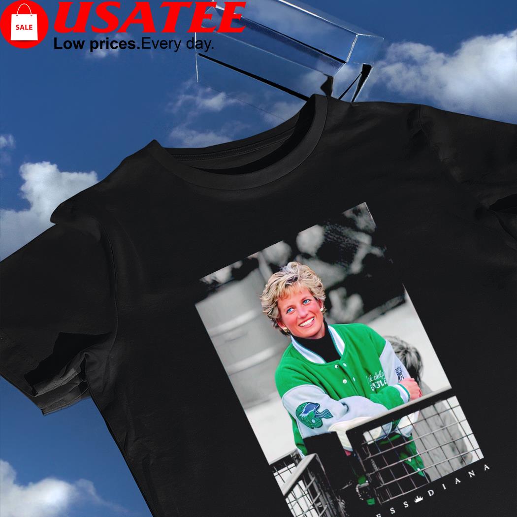 Princess Diana Eagles Fan T-Shirts for Sale