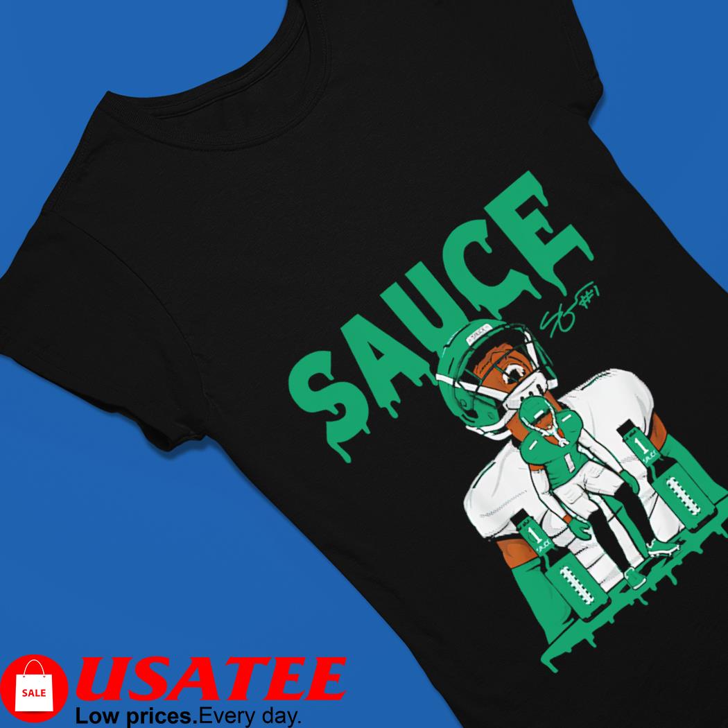 Official Sauce Gardner New York J Sauce Boss Signature t-shirt,Sweater,  Hoodie, And Long Sleeved, Ladies, Tank Top