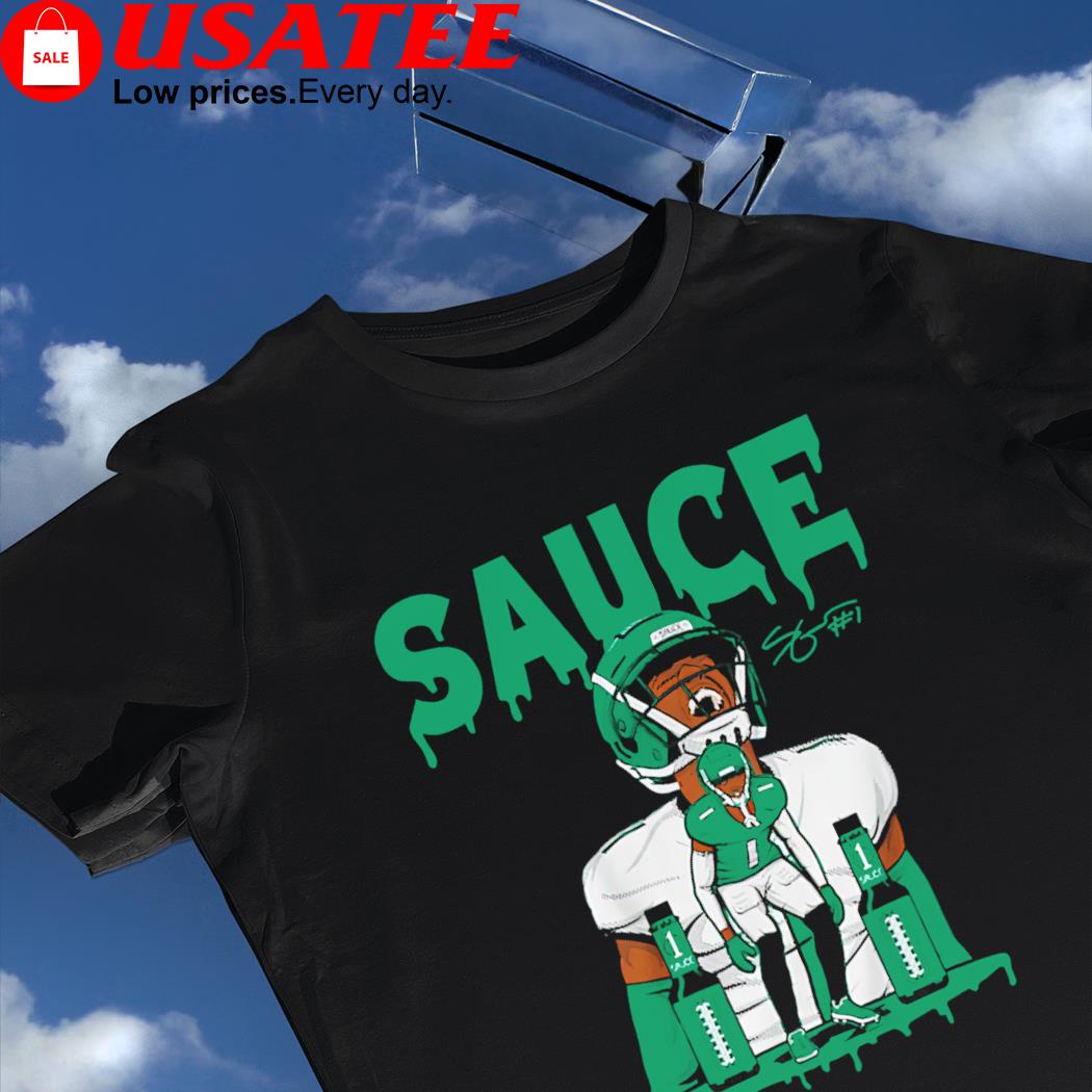 sauce Gardner New York Jets cheesehead t-shirt - Yesweli