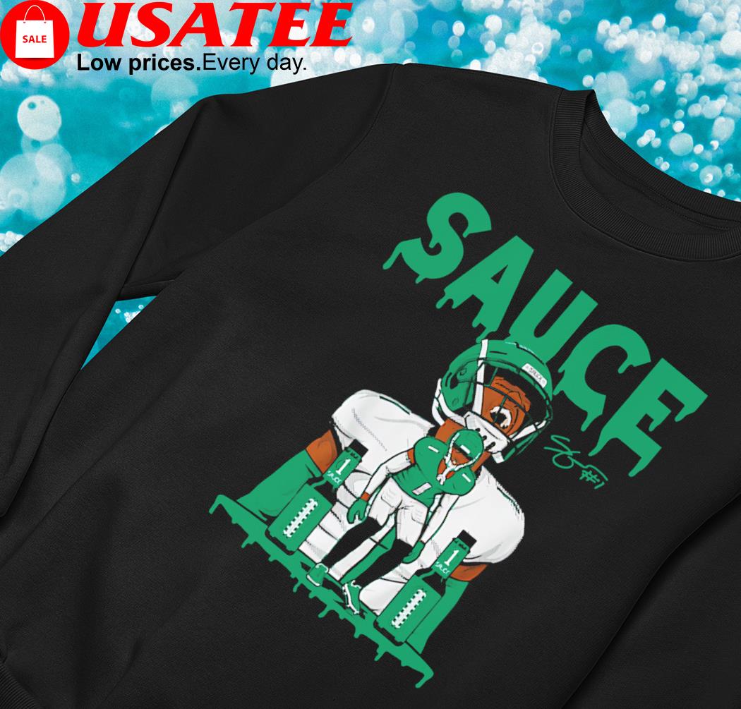 Sauce Gardner Shirt New York Jets - Anynee