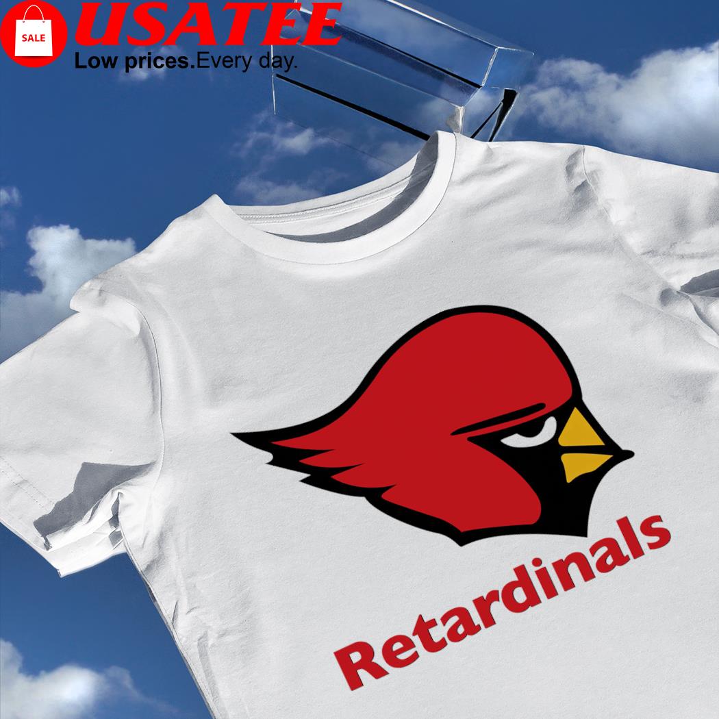 Retardinals Cardinals Shirt - Cardinals Trending Design Unisex Hoodie