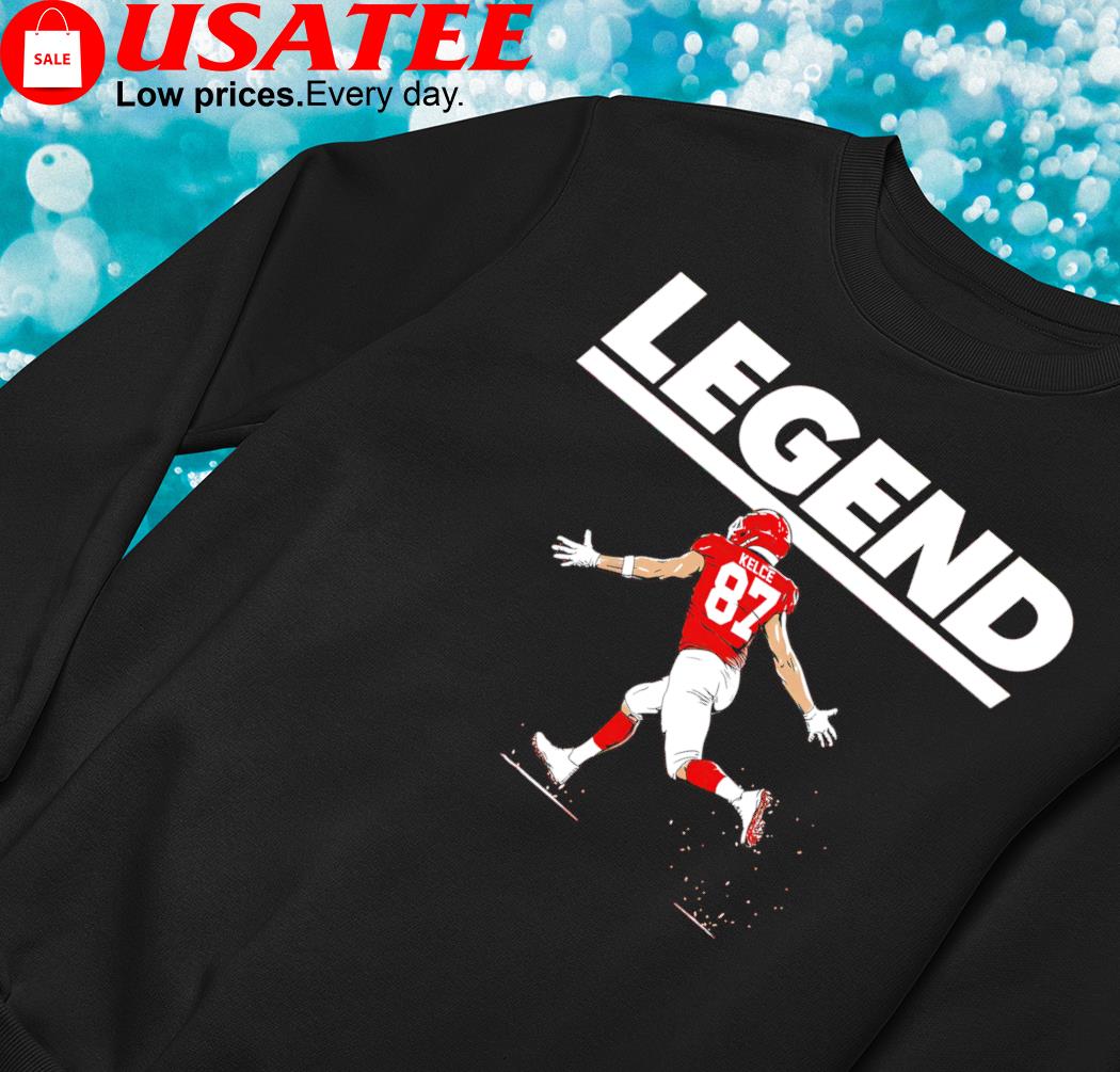 Travis Kelce Kansas City Chiefs Legend 2022 shirt, hoodie, sweater, long  sleeve and tank top