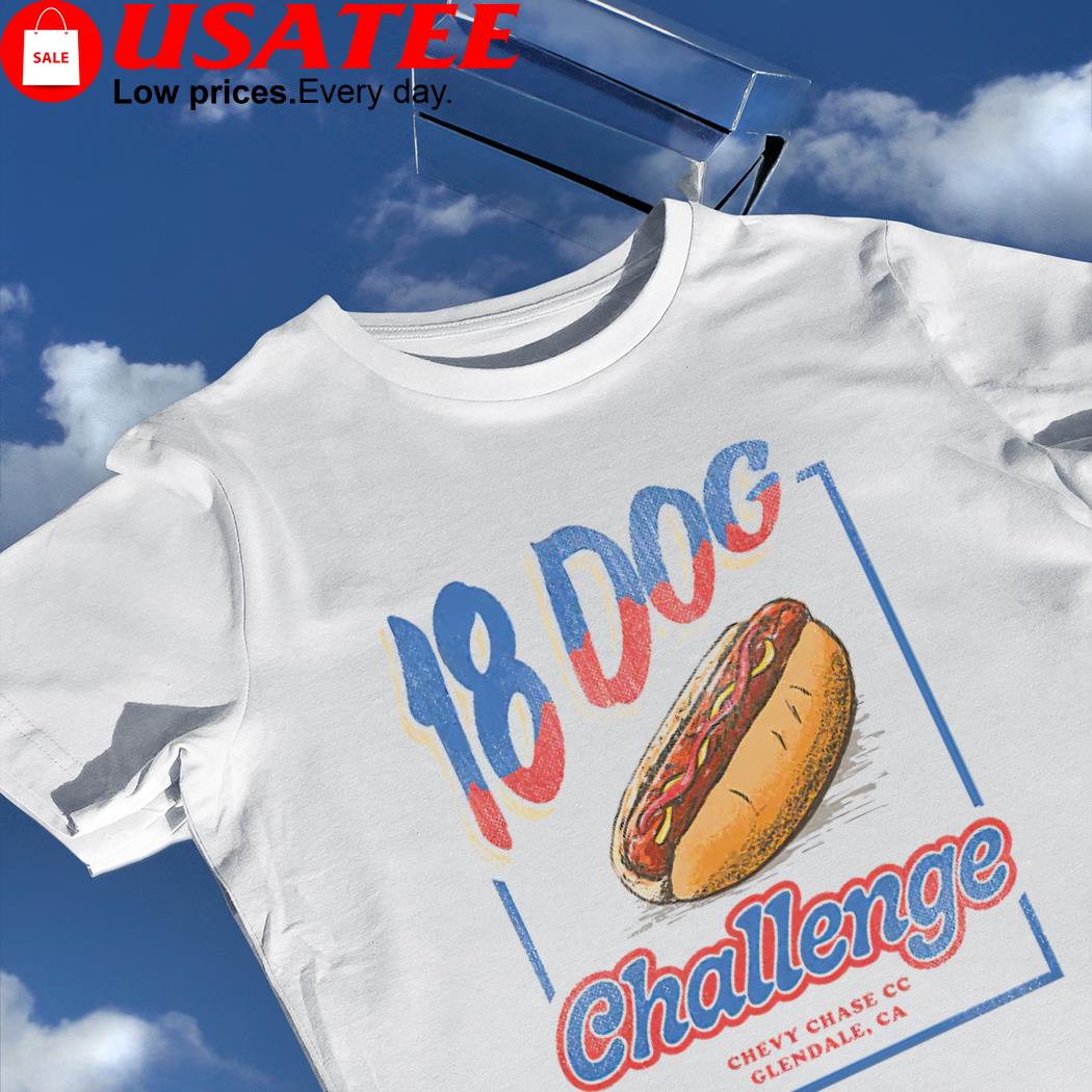 18 Dog Challenge Chevy Chase CC retro shirt