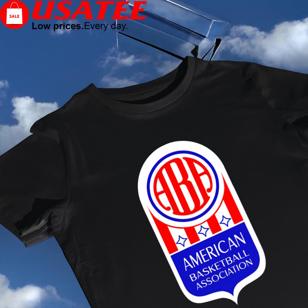 American Basketball Association ABA logo shirt