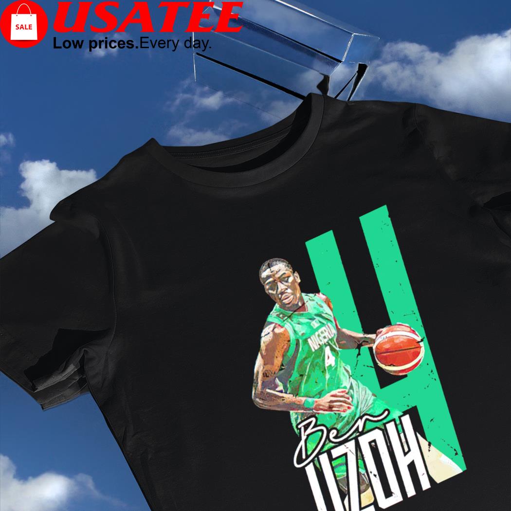 Ben Uzoh Marinos de Anzoategui basketball signature shirt