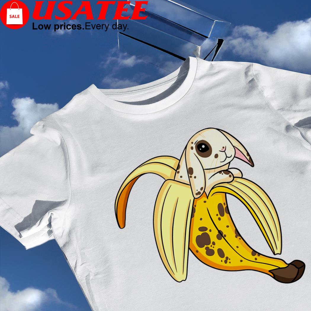 Bunny in Banana art shirt
